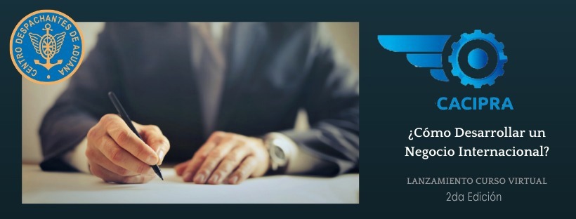 Lanzamiento Curso Virtual ¿Cómo Desarrollar un Negocio Internacional?