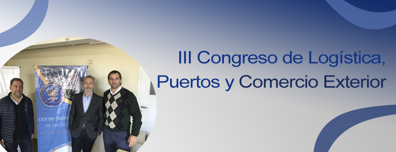 Corresponsalia Necochea: Presente en el III Congreso de Logística, Puertos y Comercio Exterior