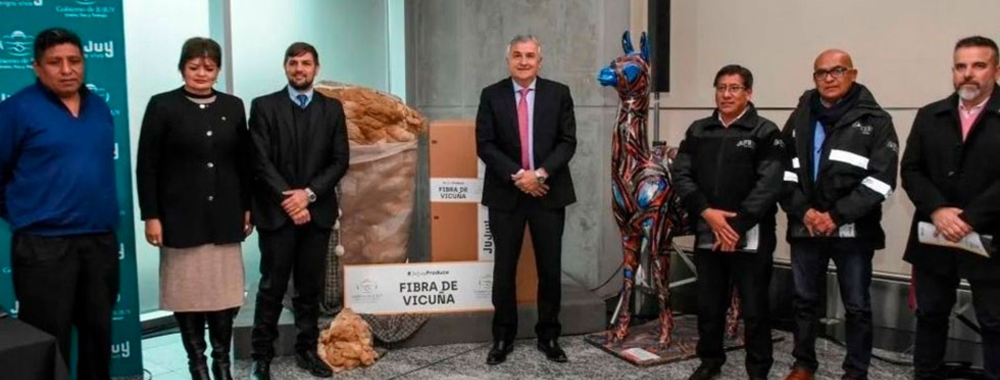 Corresponsalía Jujuy - El Presidente Giacoppo presente en acto de Gobernación