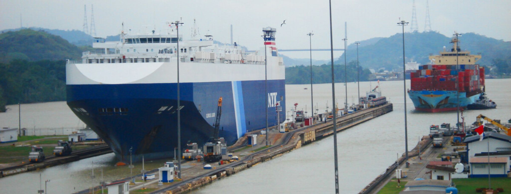 El Canal de Panamá sigue atascado. Así que la mayor navier