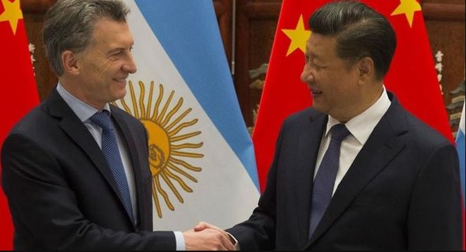 La misión argentina en China, que se adelantó al viaje de 