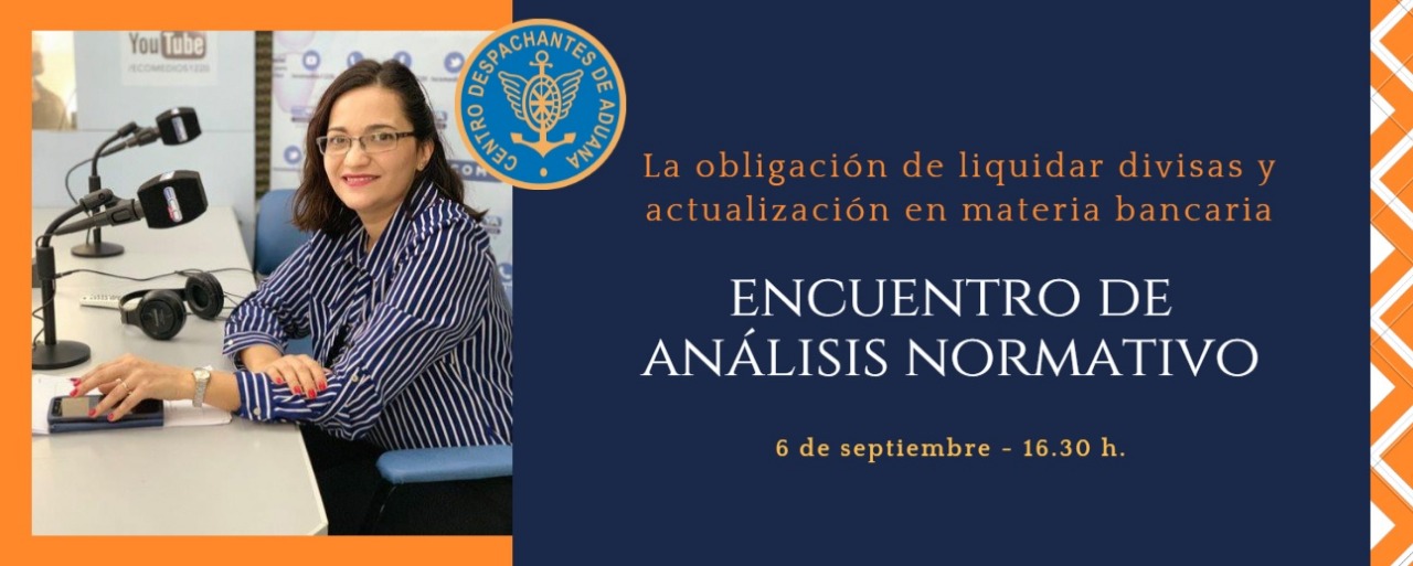 Video y material: Encuentro de Análisis Normativo: La obligación de liquidar divisas y actualización en materia bancaria