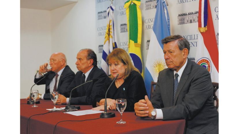 Reunión del Mercosur y la Alianza del Pacífico para bajar 