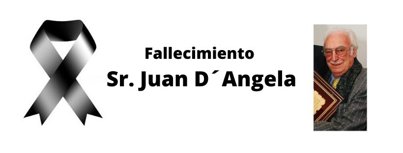 Fallecimiento Sr. Juan D´Angela