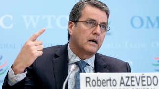 El titular de la OMC coincidió con la visión de la UIA de 
