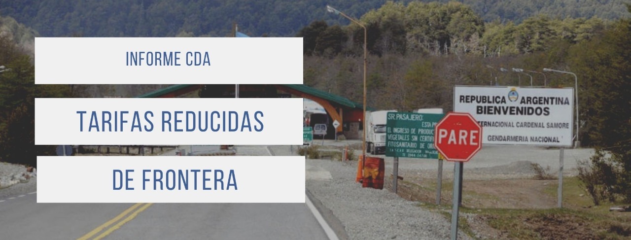 Corresponsalía Jujuy: Informe sobre Tarifas Reducidas de Frontera (TARE)