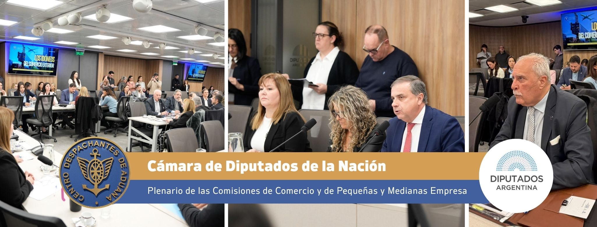 Representantes del Sector Aduanero expusieron en reunión conjunt