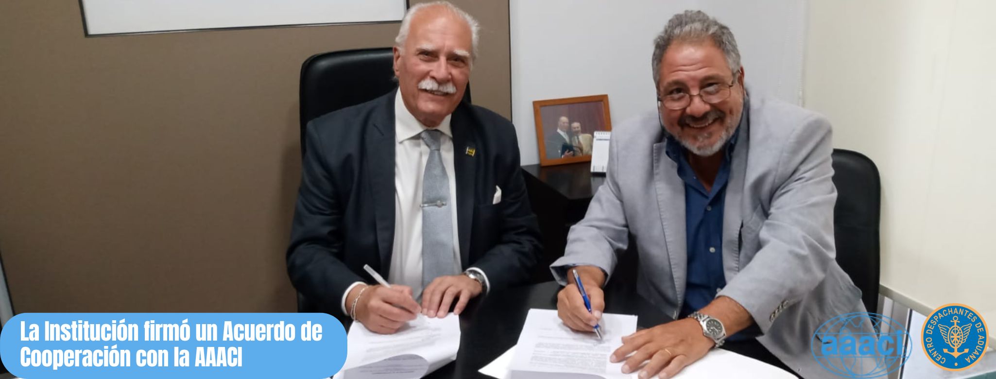 Acuerdo de Cooperación con la Asociación Argentina de Agentes de Carga Internacional