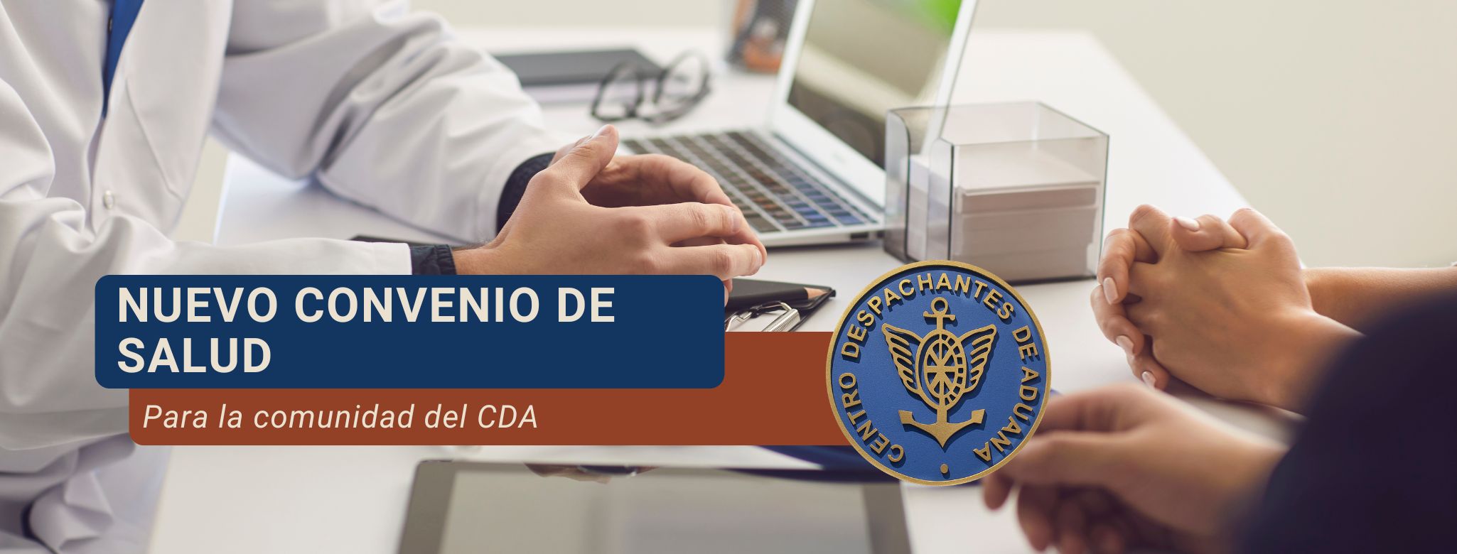 Convenio de salud para socios del CDA
