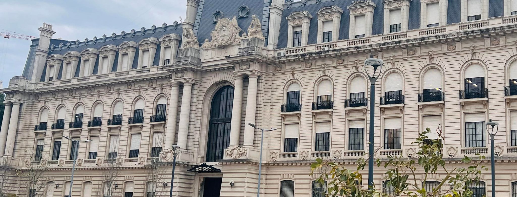 ROPA USADA: Intervención de la Subsecretaria de Política I