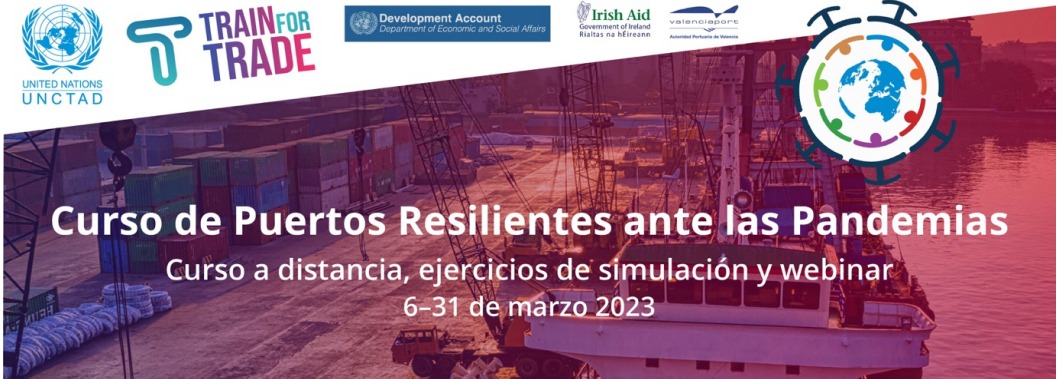 Invitación Puerto Buenos Aires: Curso gratuito sobre Puertos Resilientes ante las Pandemias