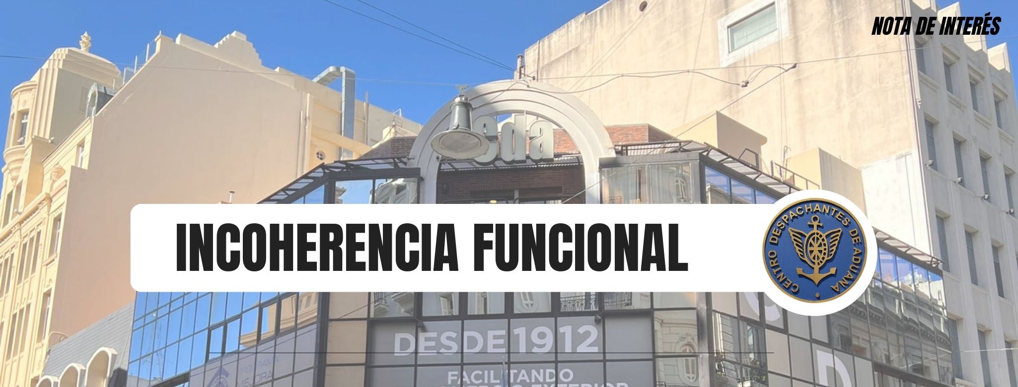 INCOHERENCIA FUNCIONAL