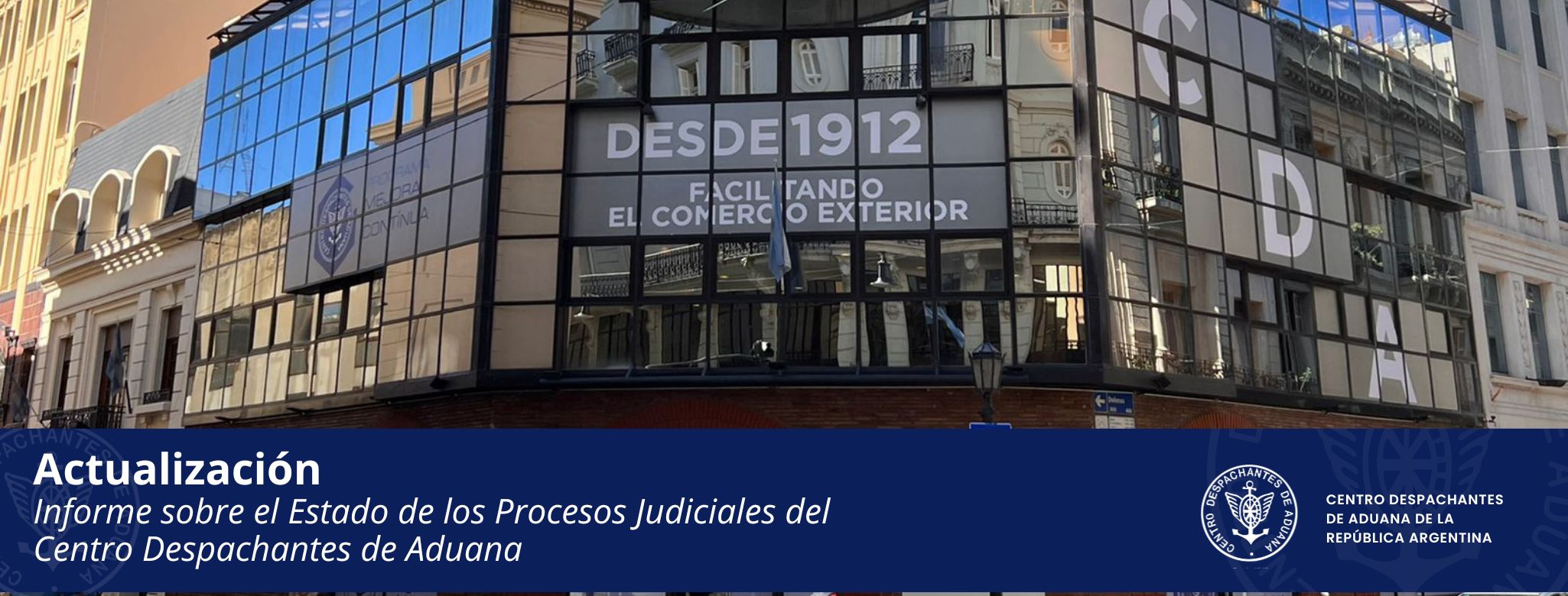 Informe sobre el Estado de los Procesos Judiciales del Centr