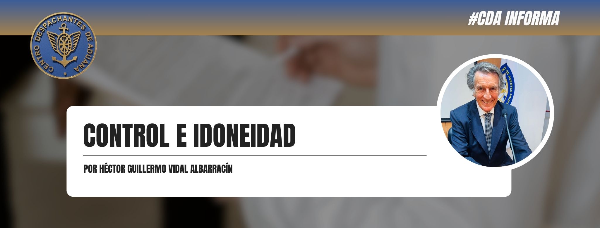 Control e idoneidad