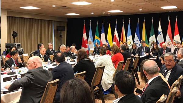 Argentina - Canadá: El Canciller Faurie se reunió con su par