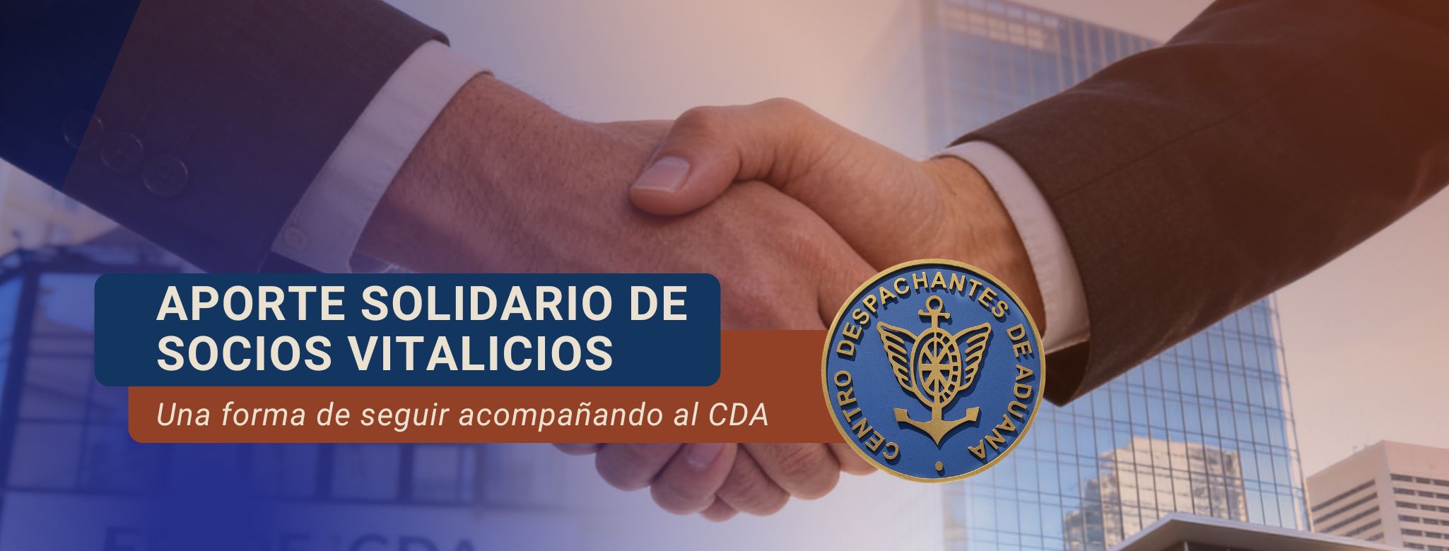 Aporte solidario de socios vitalicios: una forma de seguir acompa