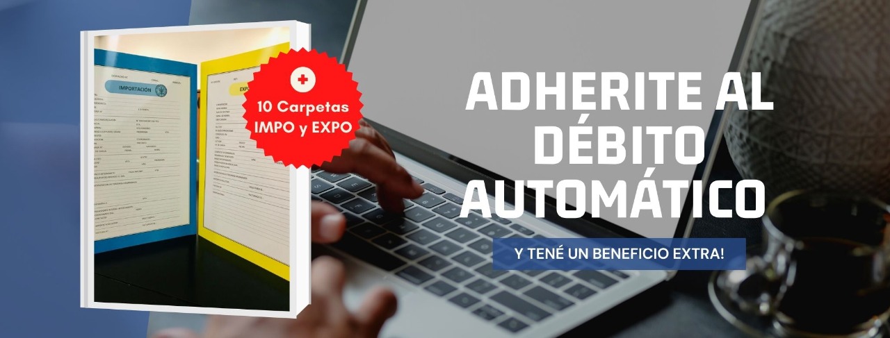 Adherite al Débito Automático y tené un beneficio extra! 