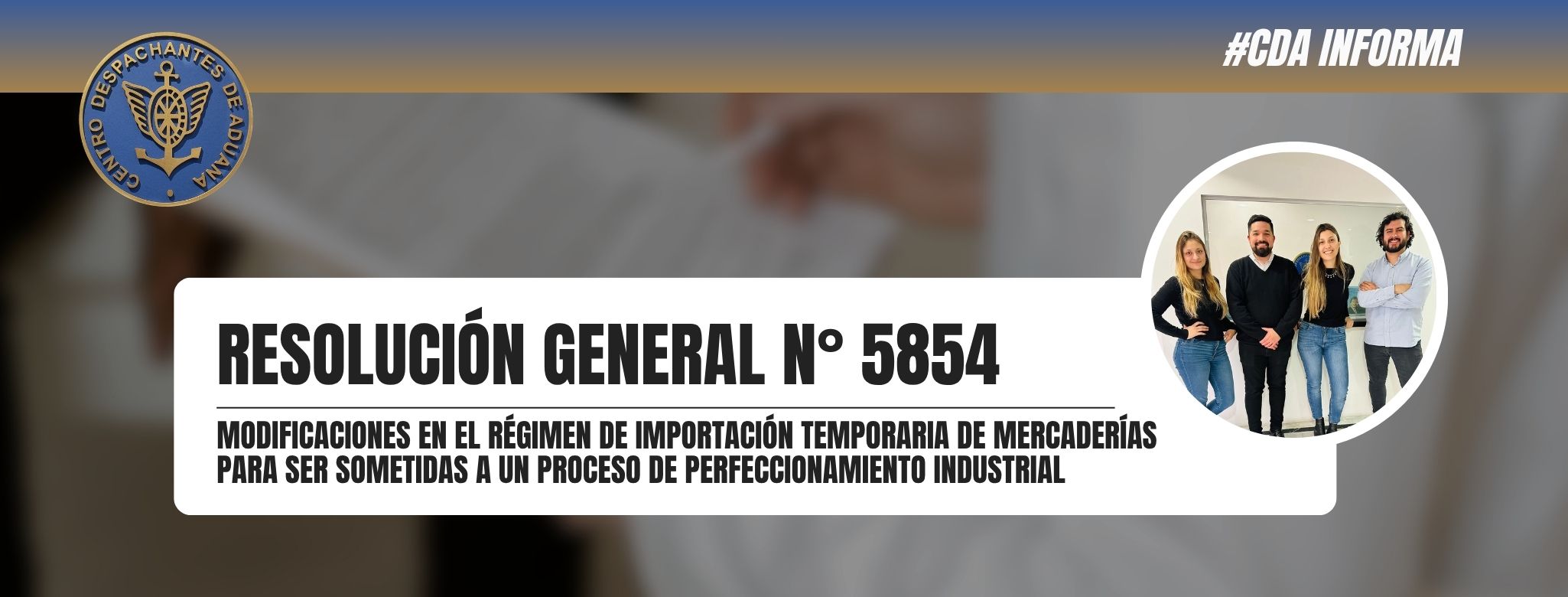 Modificaciones en el Régimen de Importación Temporaria de merca