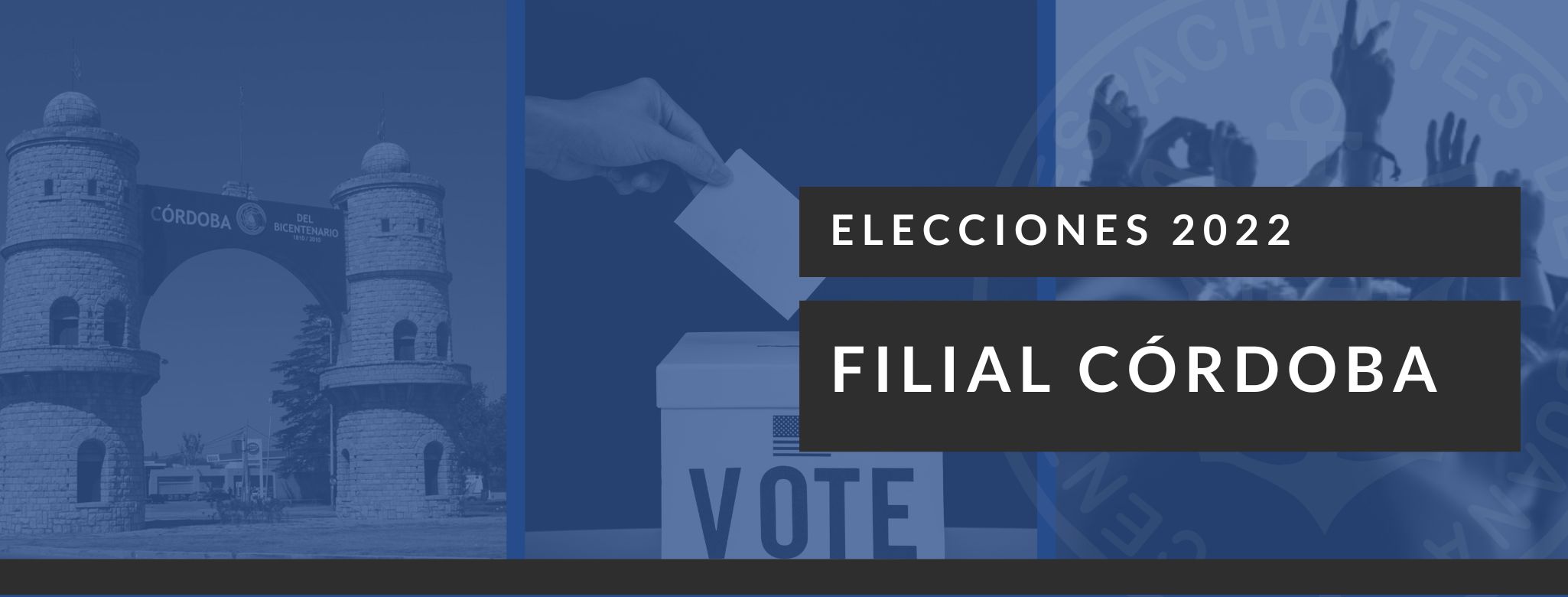 Elecciones en la Filial Córdoba 