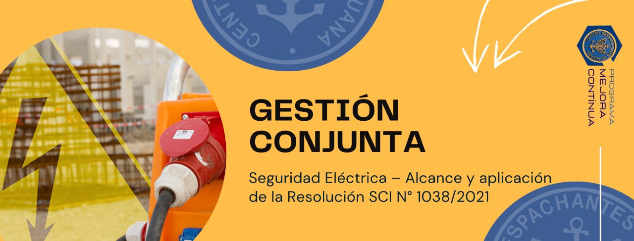 GESTIÓN CONJUNTA: Seguridad Eléctrica – Alcance y aplicación