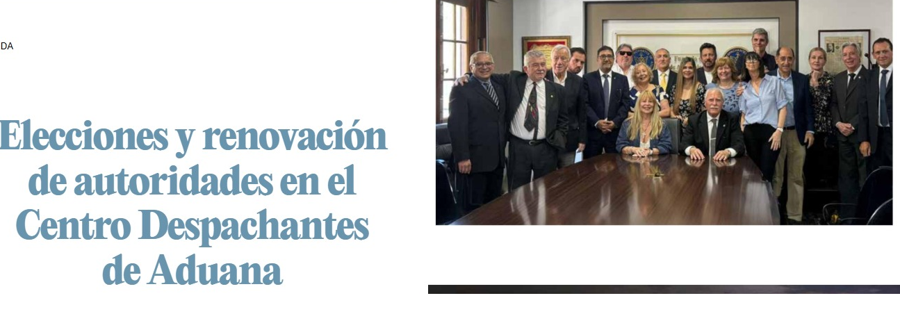 Elecciones y renovación de autoridades en el Centro Despach