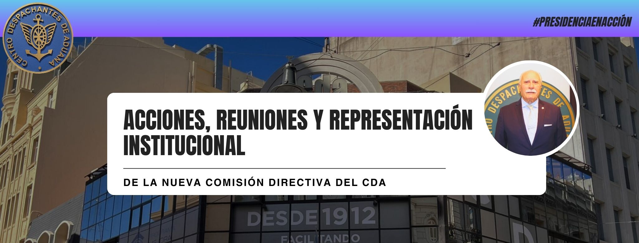  Acciones, reuniones y representación institucional de la n