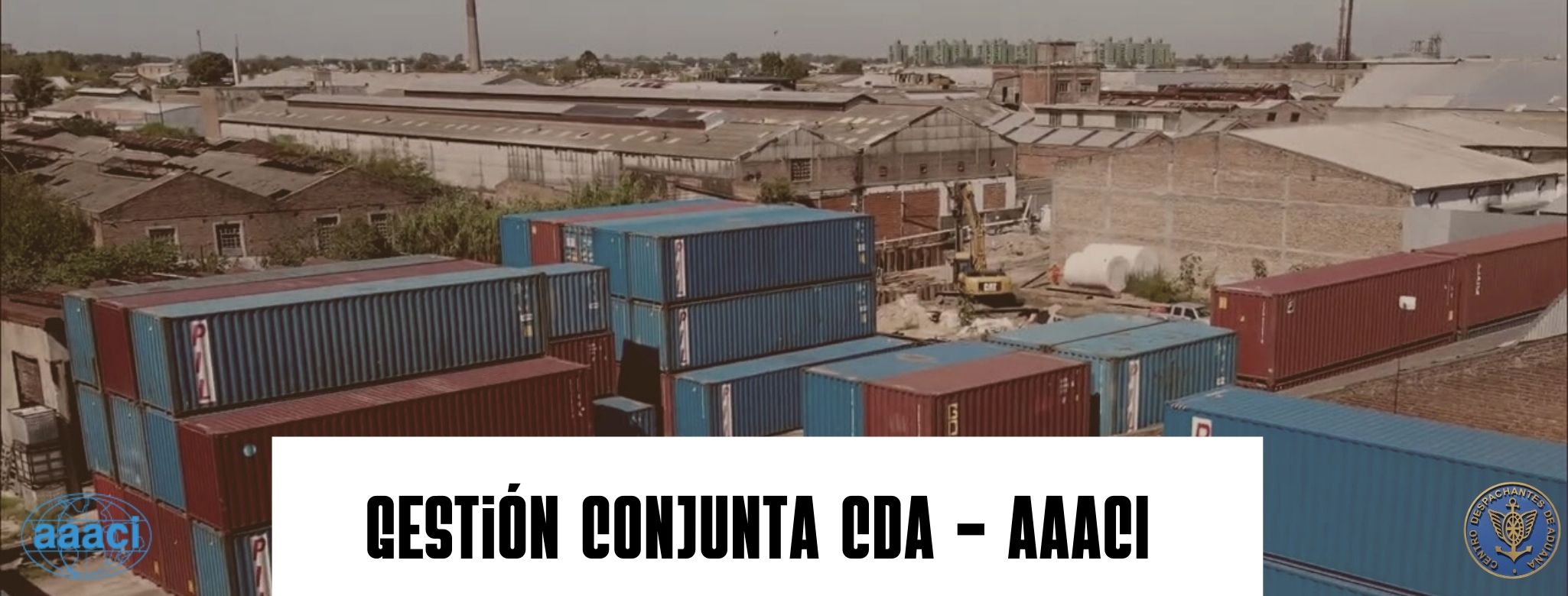 Gestión conjunta CDA – AAACI ante la Agencia Marítima HM