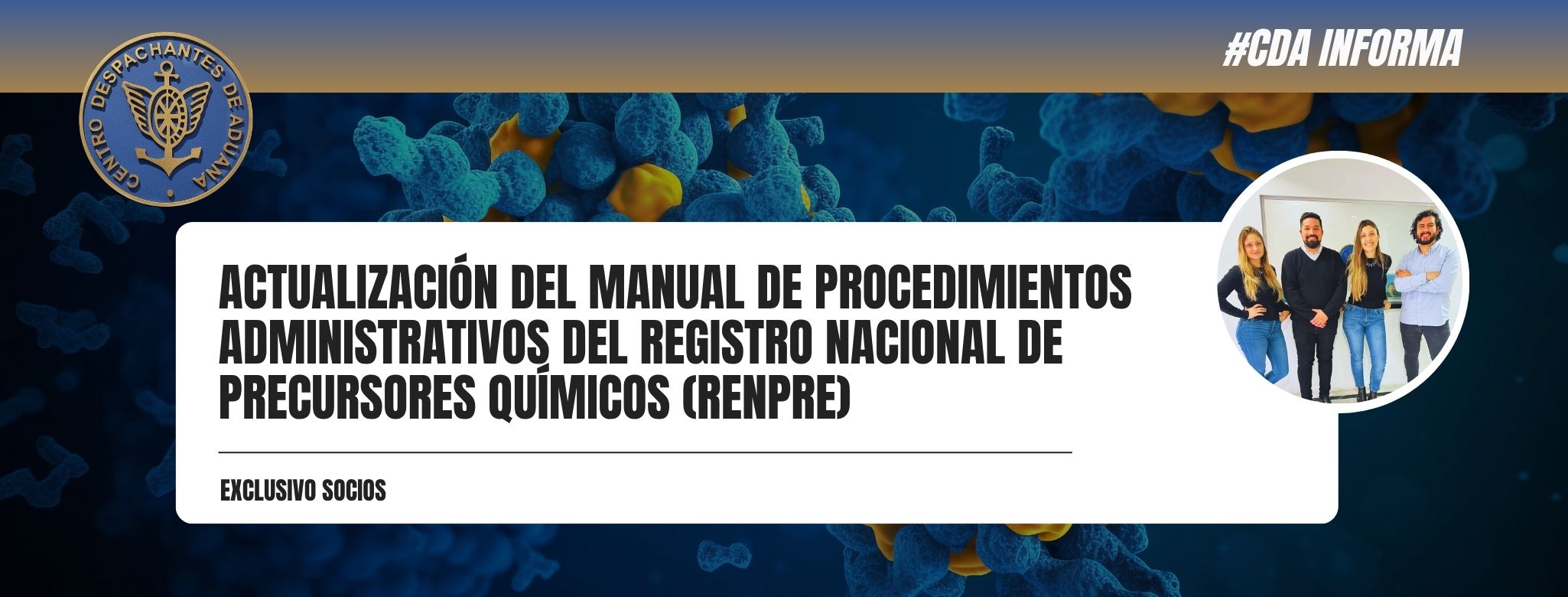 Actualización del Manual de Procedimientos Administrativos del R