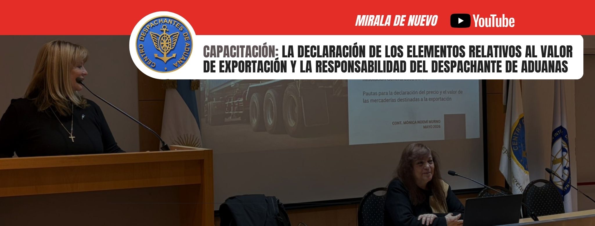 #MiralaDeNuevo Capacitación: La Declaración de los Elementos Re