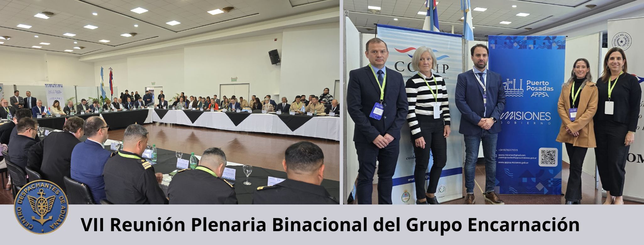 Participación en la VII Reunión Plenaria Binacional del Grupo Encarnación