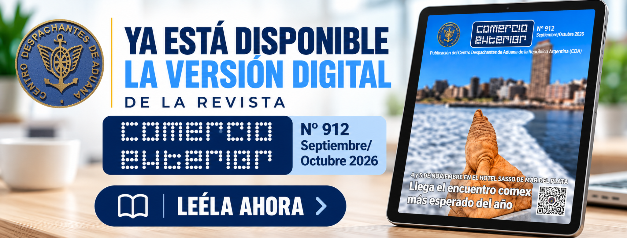 Ya está disponible la versión digital de la Revista Comercio Ex