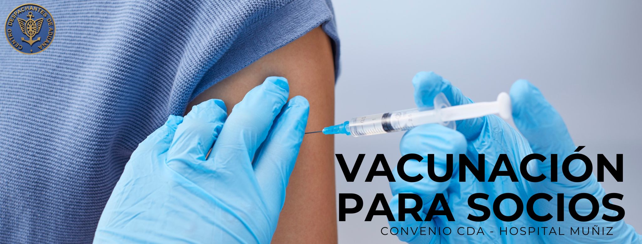 El CDA cuida a sus socios: gestionó junto al Hospital Muñiz un 