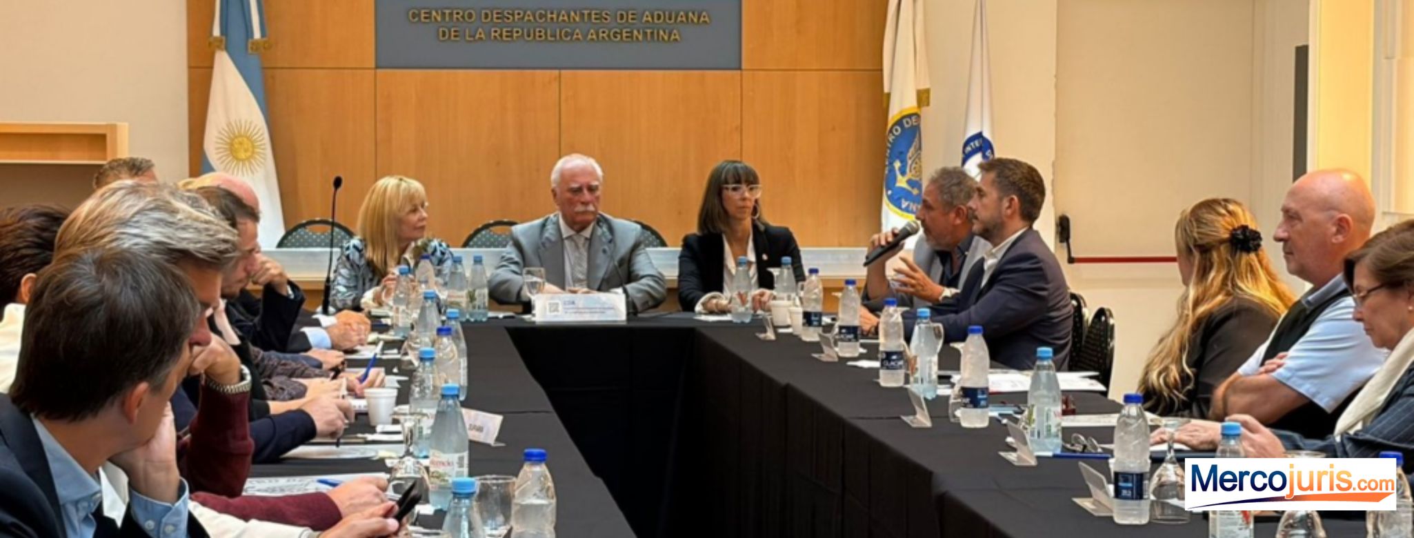 El CDA convocó a las principales cámaras y entidades de comercio exterior argentino