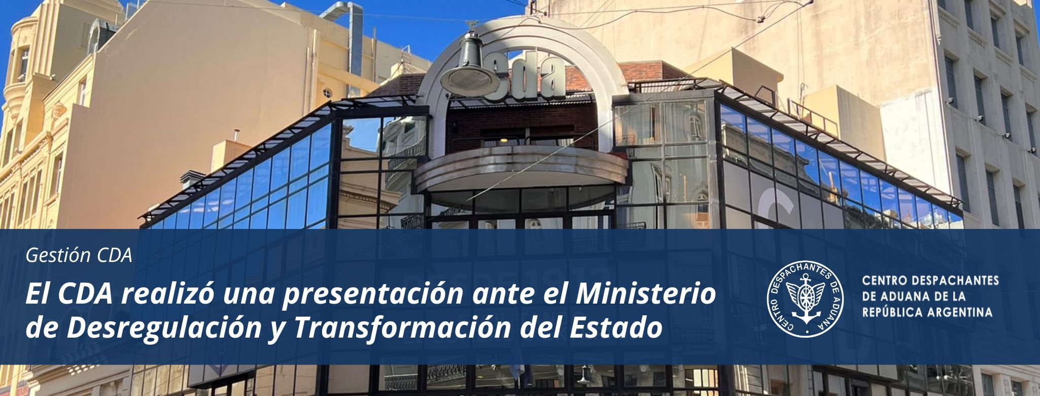 El CDA realizó una presentación ante el Ministerio de Desregula