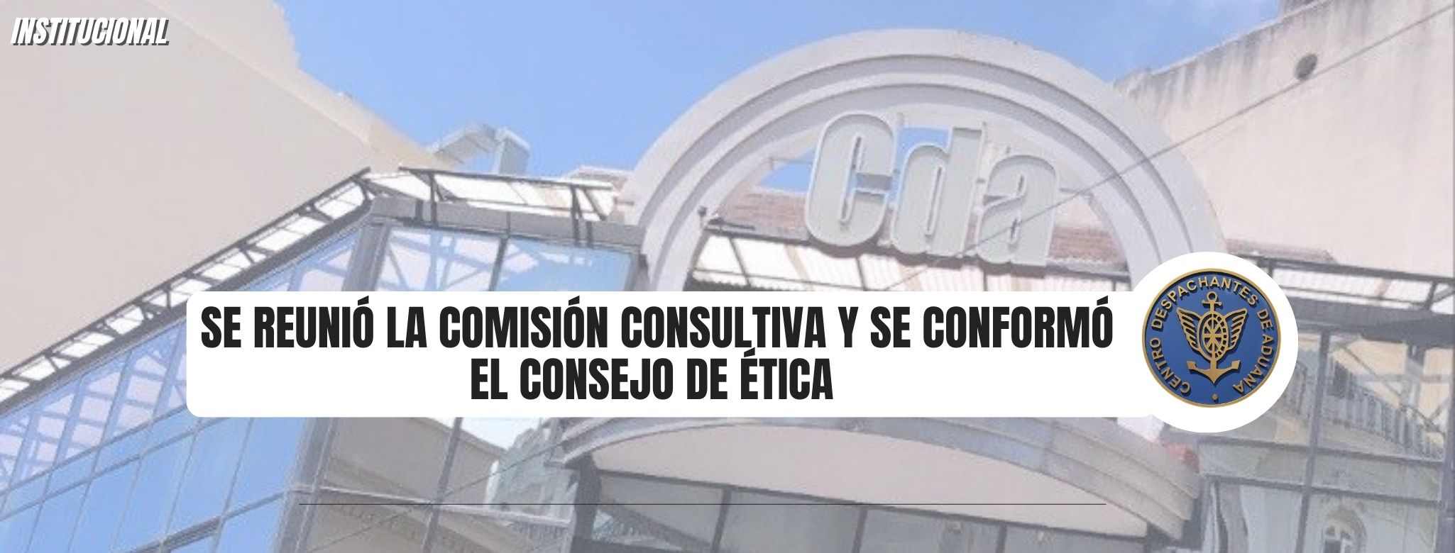 Se reunió la Comisión Consultiva y se conformó el Consejo de Ética y Honor Profesional