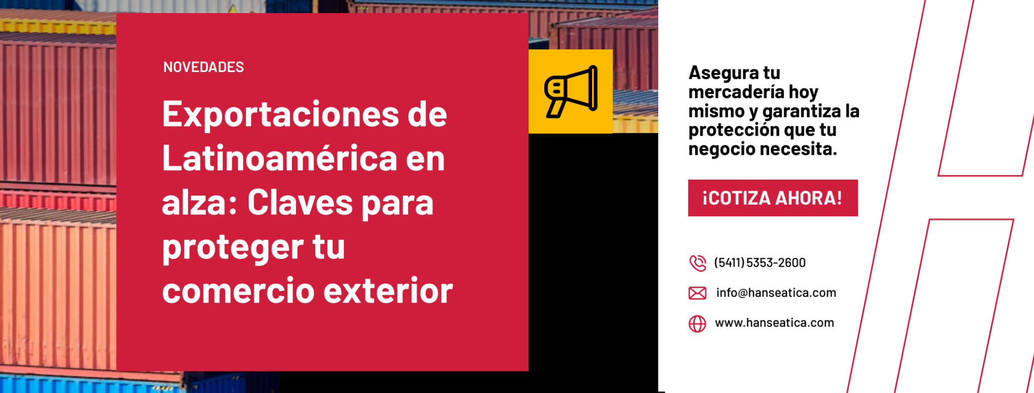 Exportaciones en alza: ¿Estás preparado para los nuevos desafíos del comercio exterior? 