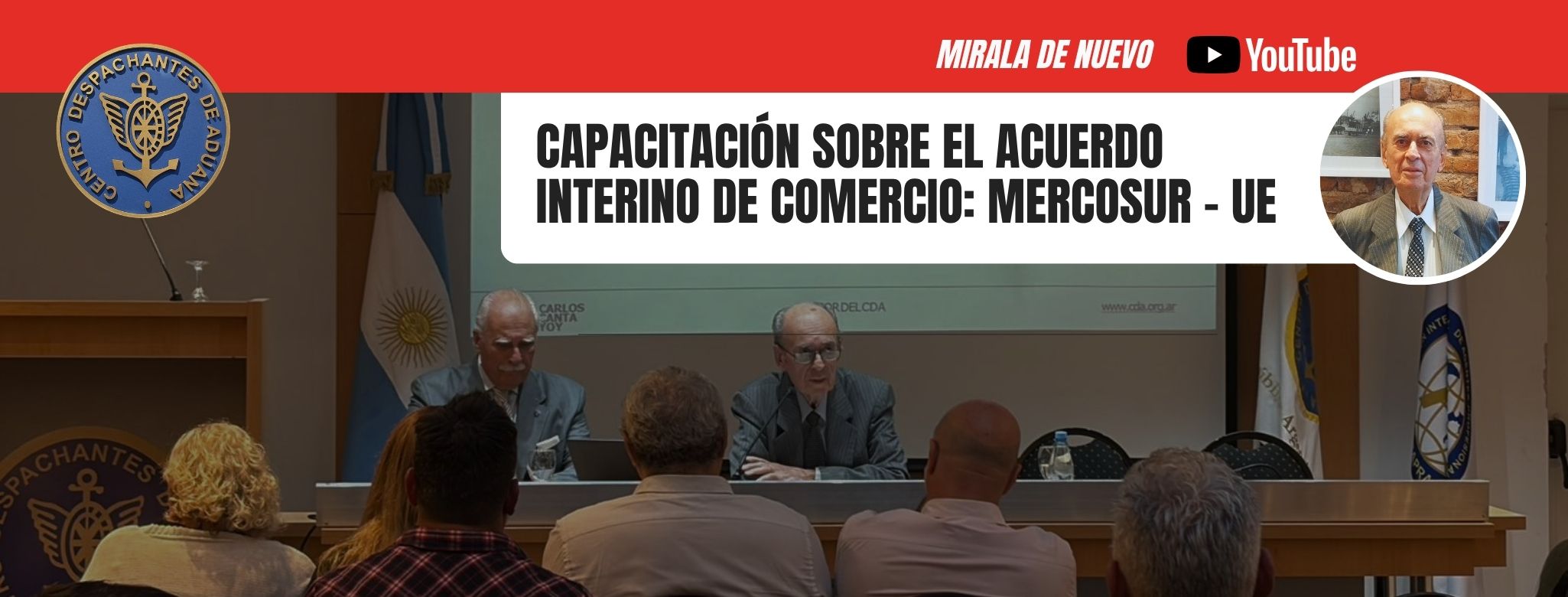 #MiralaDeNuevo Capacitación sobre el Acuerdo Interino de Comerci