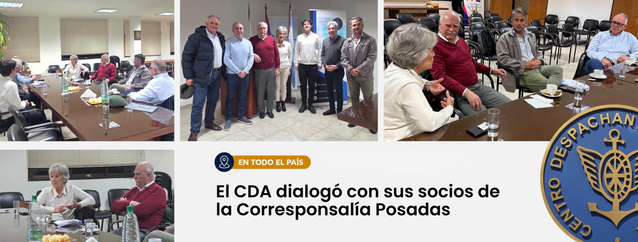 Más presencia, más diálogo: el CDA junto a la Corresponsalía 