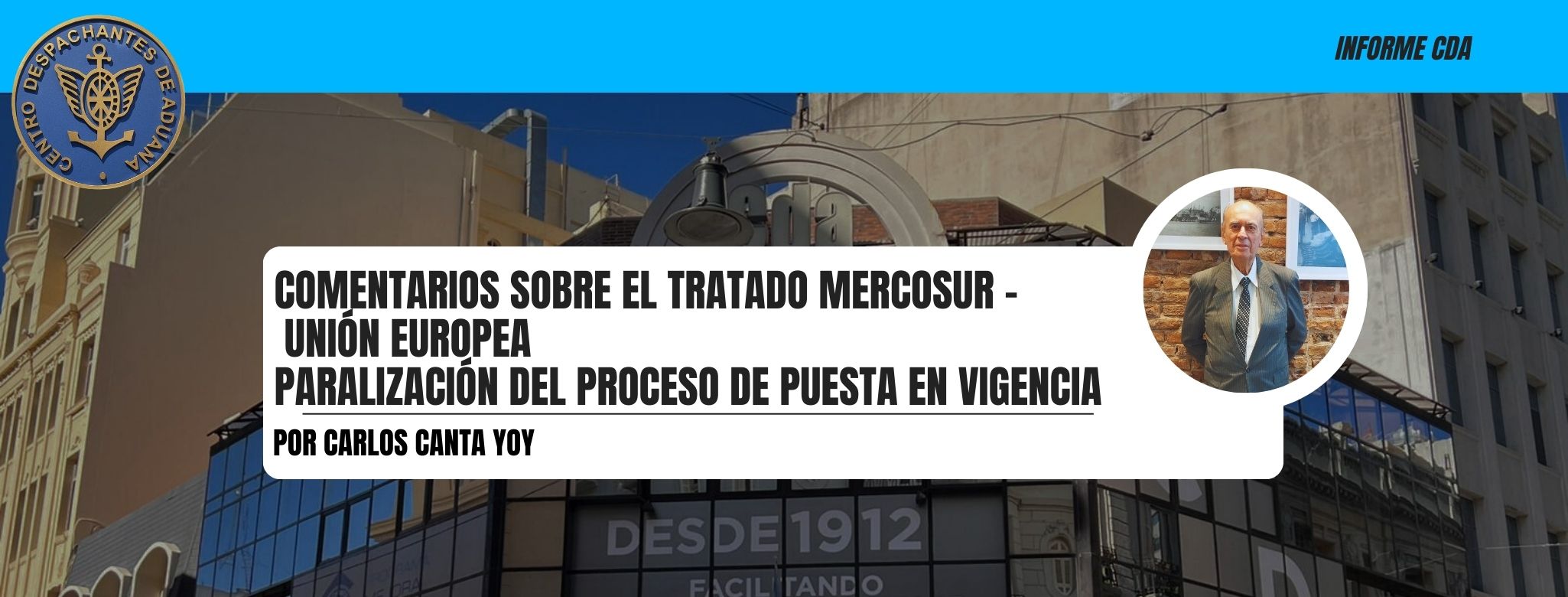  Comentarios sobre el Tratado Mercosur - Unión Europea -  P