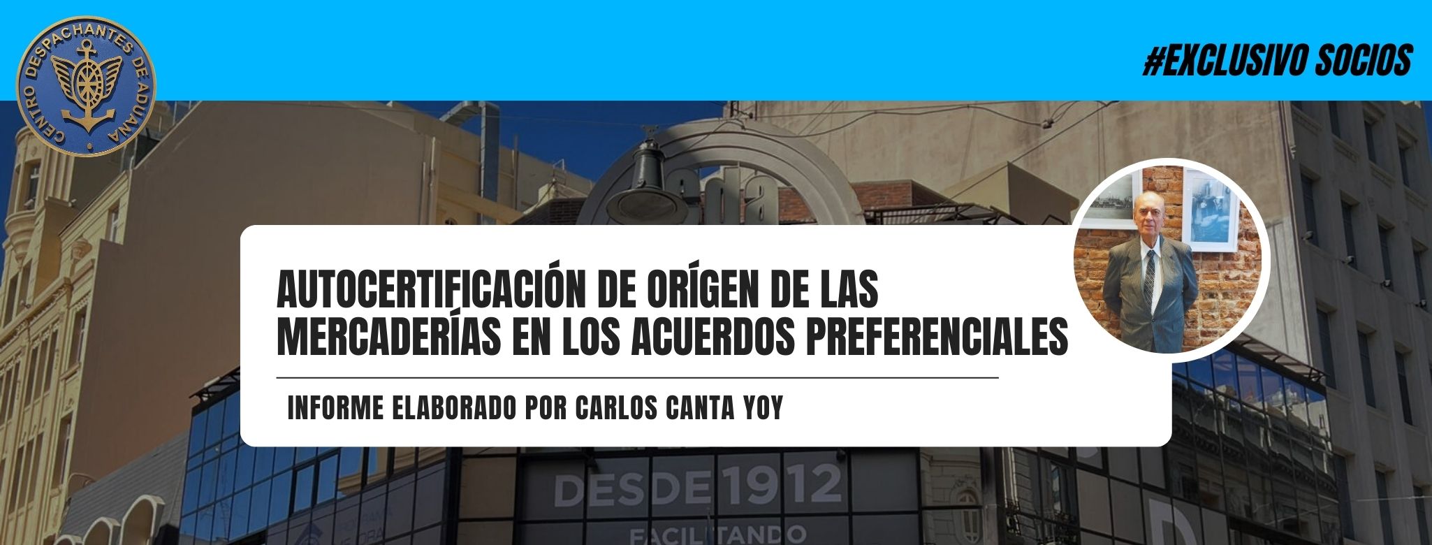 Autocertificación de Orígen de las Mercaderías en los Acu