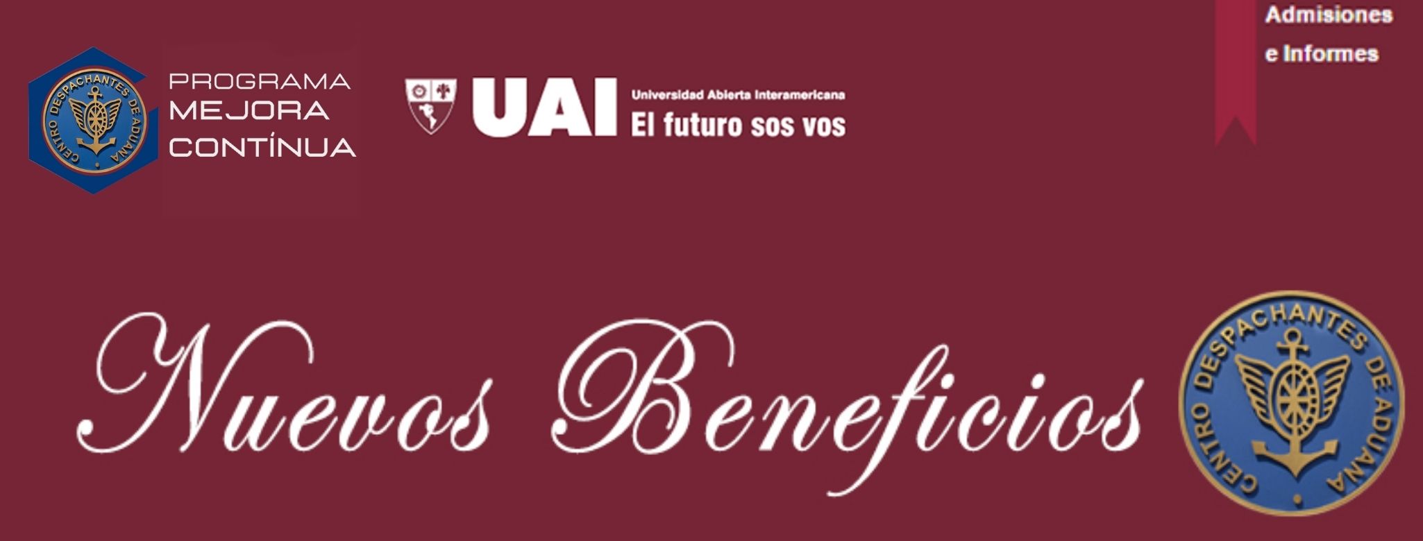 UAI - Nuevos Beneficios Junio´23