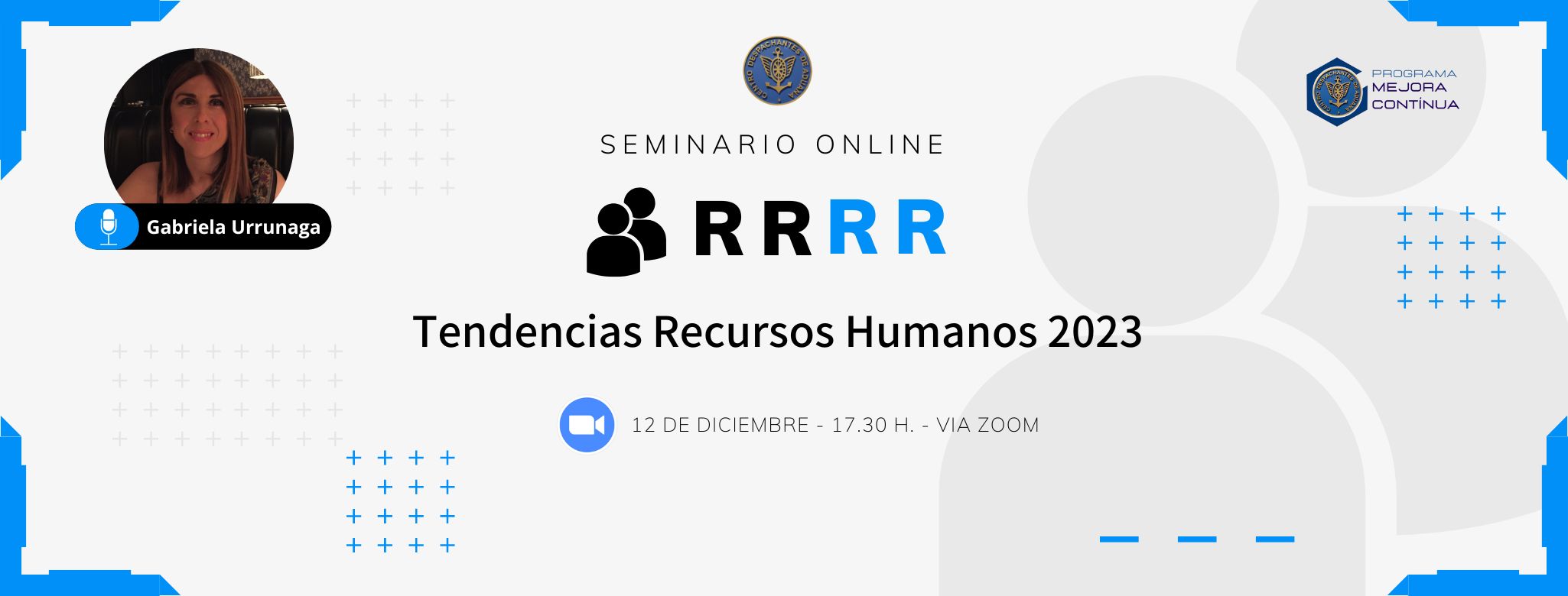 Seminario online: Tendencias Recursos Humanos 2023