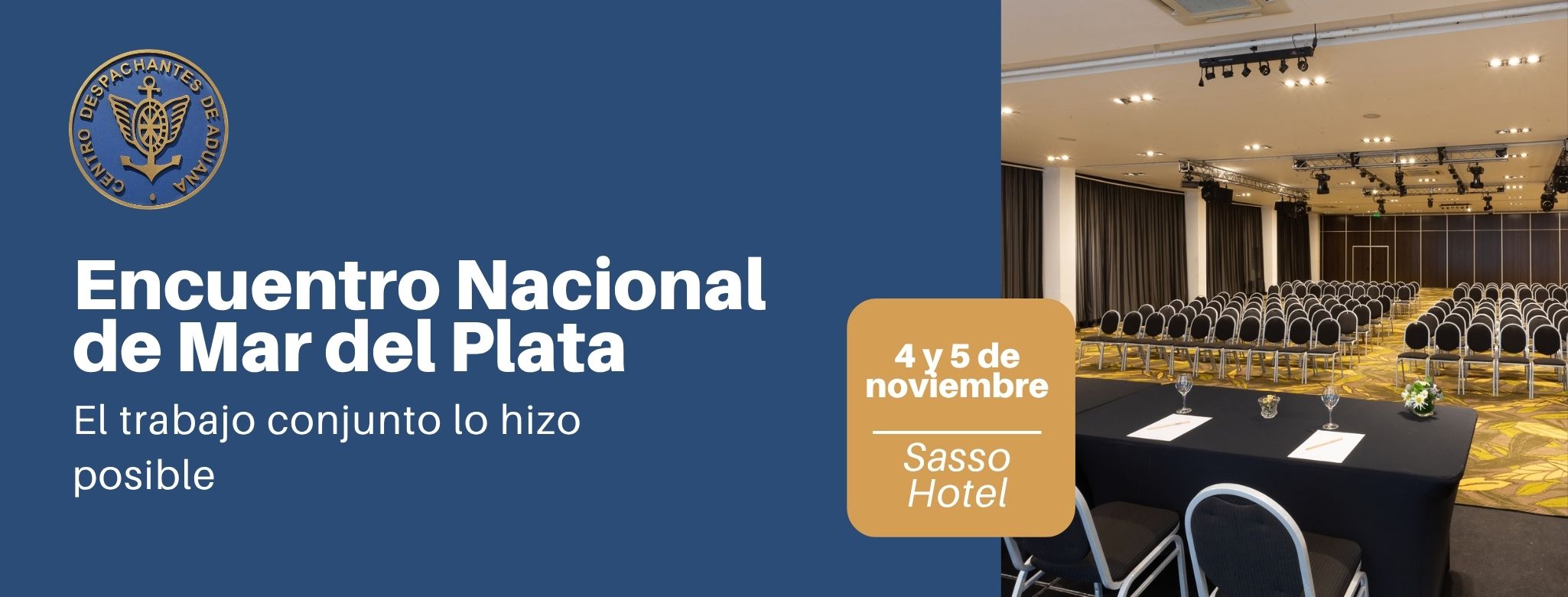 Encuentro Nacional de Mar del Plata - El trabajo conjunto lo hizo