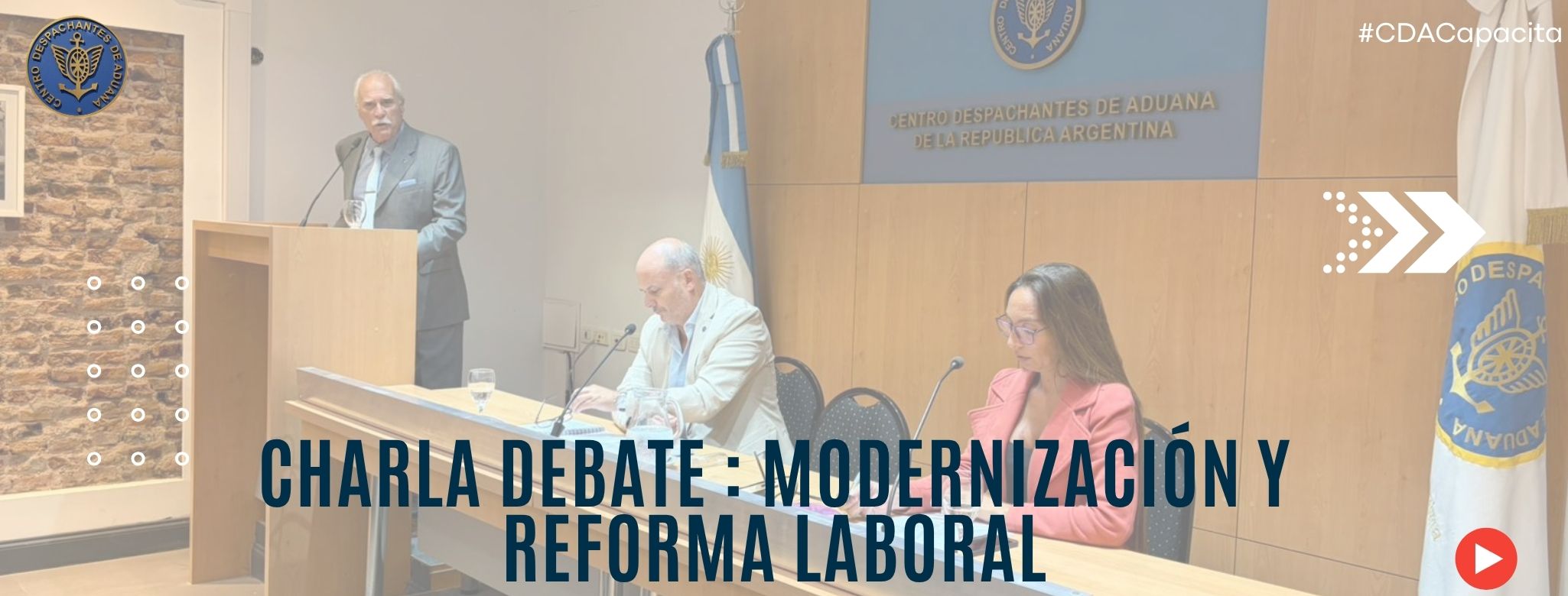 #Videoconferencia - Charla Debate sobre Modernización y Reforma 