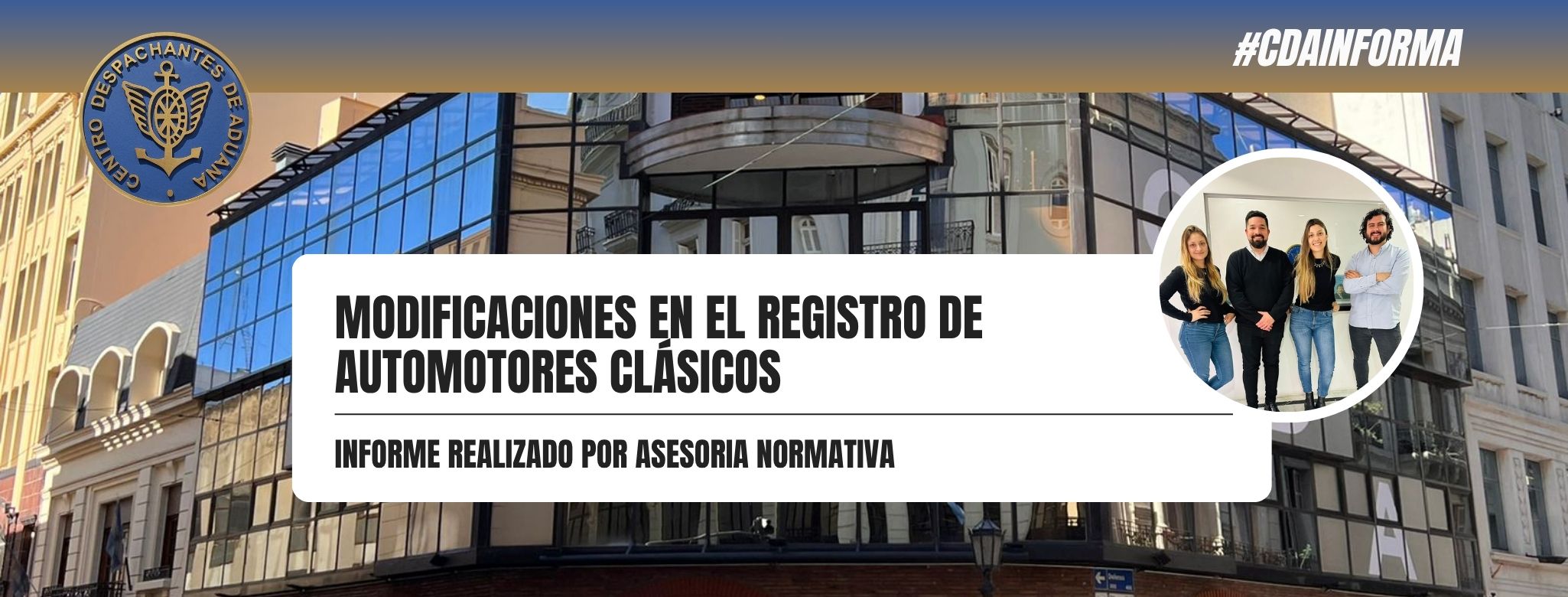 Modificaciones en el Registro de Automotores Clásicos	