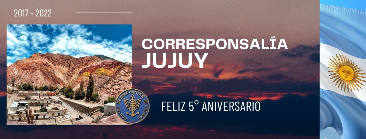 Feliz aniversario Corresponsalía Jujuy