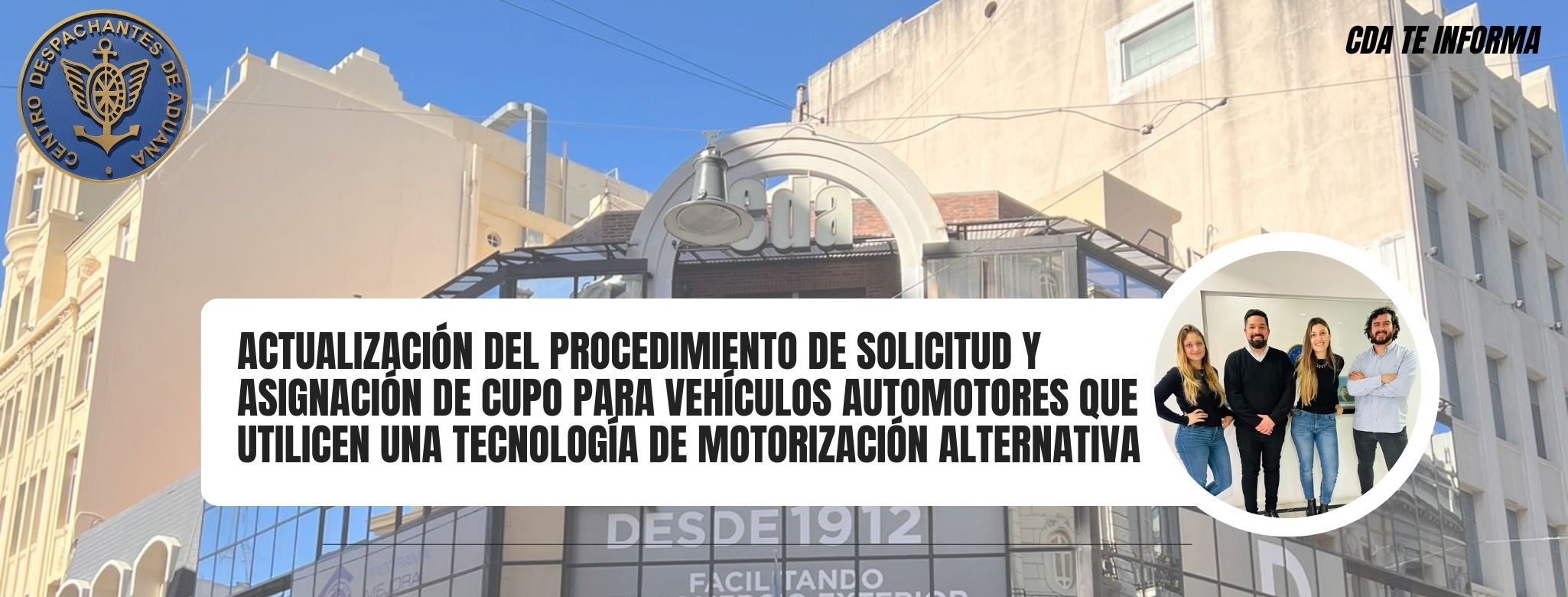 Actualización del procedimiento de solicitud y asignación de cupo para vehículos automotores que utilicen una tecnología de motorización alternativa