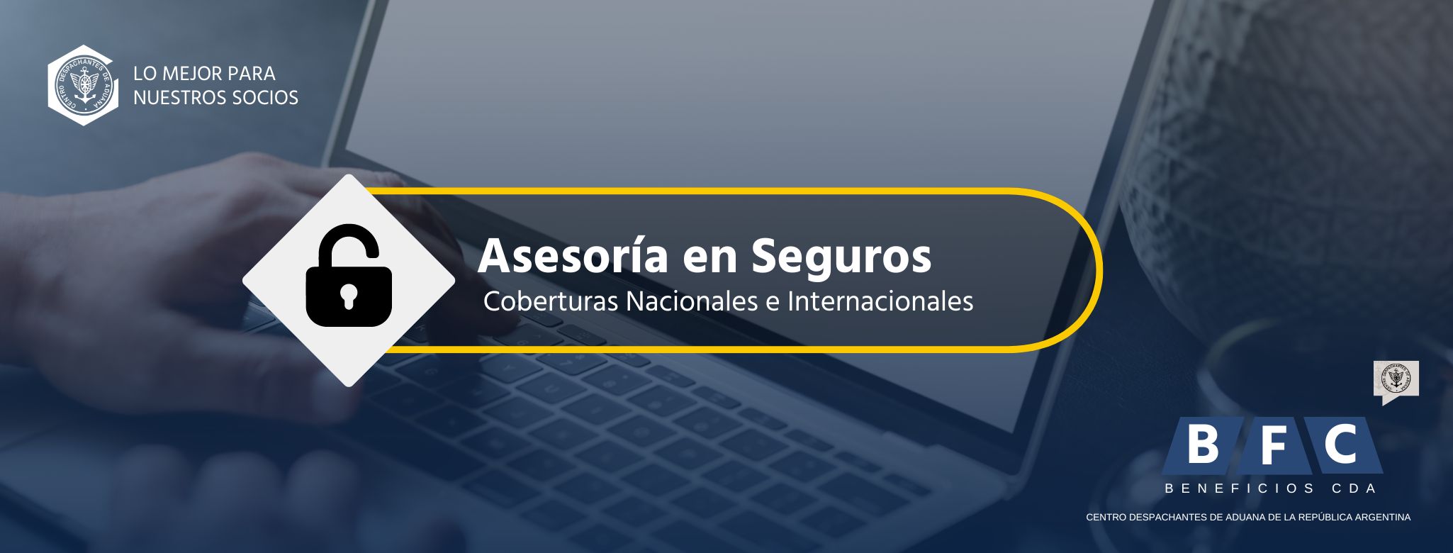 #Recordatorio Aprovechá los beneficios en Seguros del CDA & Hanseatica!