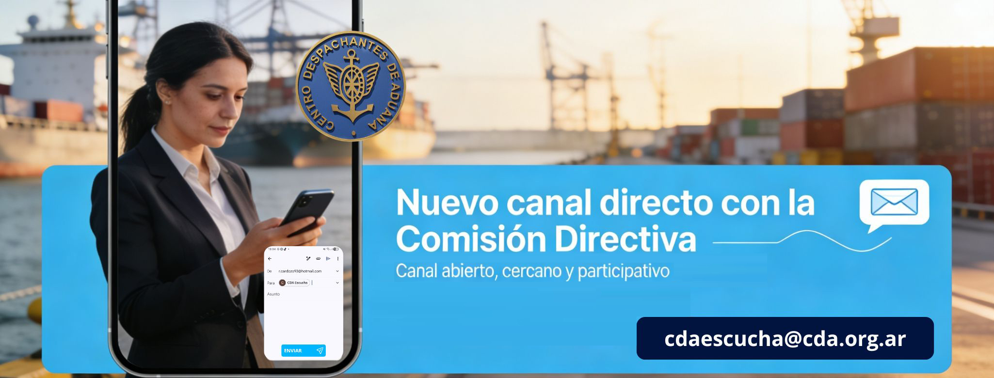 El CDA te escucha