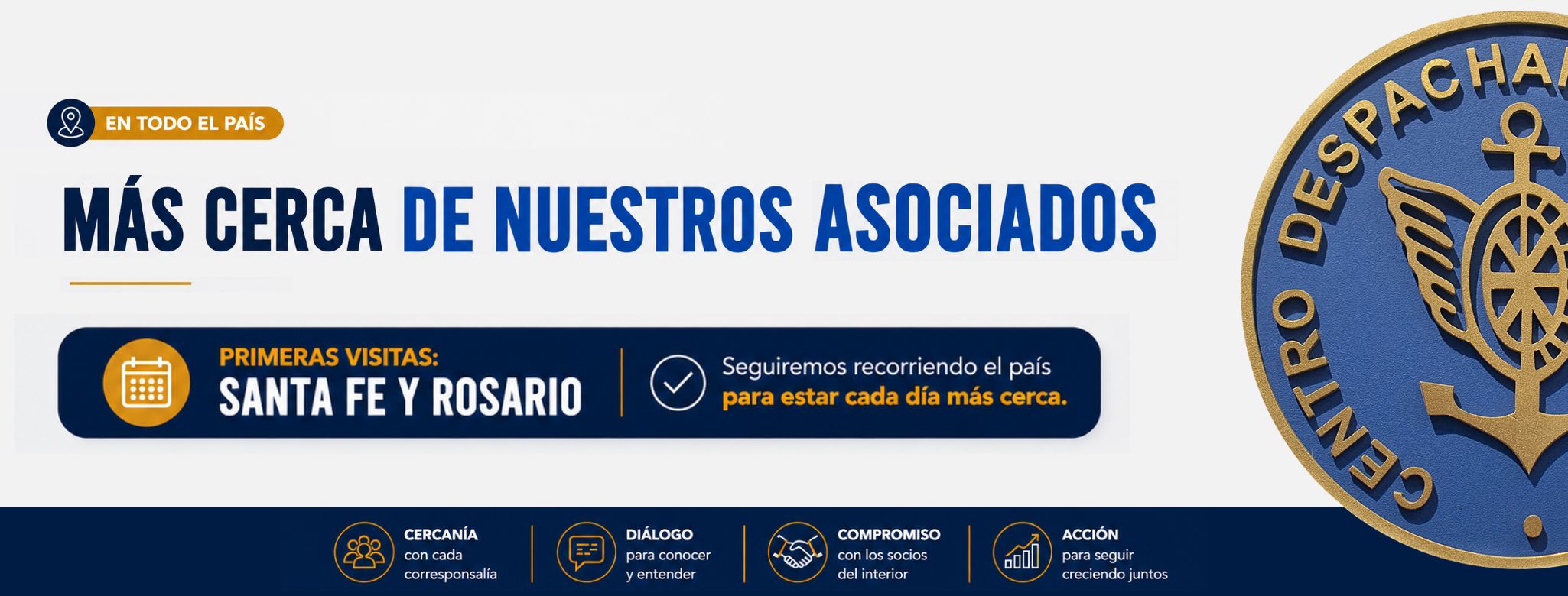 La Comisión Directiva inició un ciclo de visitas a las Filiales